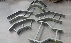Wall Mounted Cable Management System